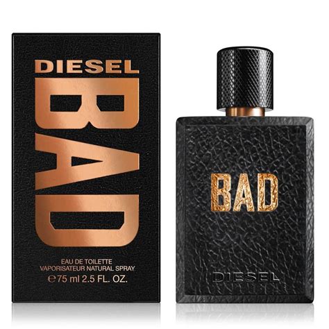 diesel bad aftershave for men.